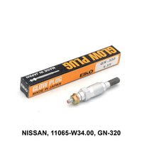 EIKO GN-320 Glow Plug Nissan Patrol Forklift 11065-W3400