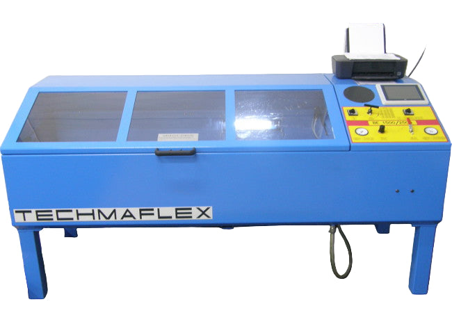 Techmaflex BE-2500 Hydraulic Hose Pressure Test Bench – France Made
