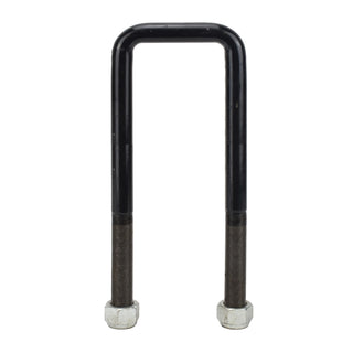 U Bolt, (Square), MT, 14mmx64mmx9", (Black Bake Colour) (122270)