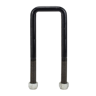 U Bolt, (Square), MT, 14mmx64mmx9", (Black Bake Colour) (122270)