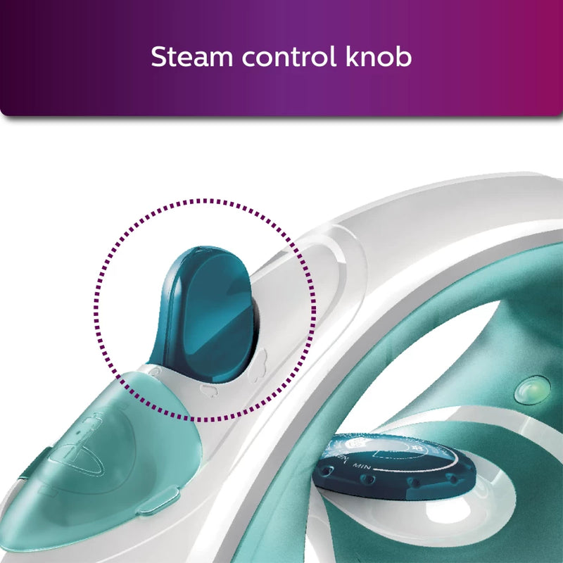 Iron, PHILIPS, Steam Nonstick, GC-1903/1418/1424