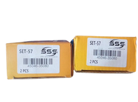 SSS Tie Rod End, 45046-35080, CET-57