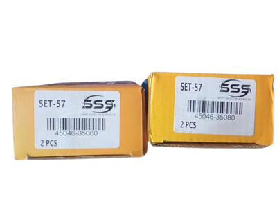 SSS Tie Rod End, 45046-35080, CET-57