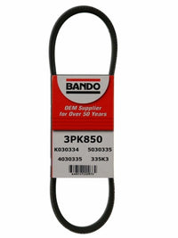 BANDO, V-Ribbed Belt, 3PK860