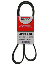 BANDO, V-Ribbed Belt, 4pk1210