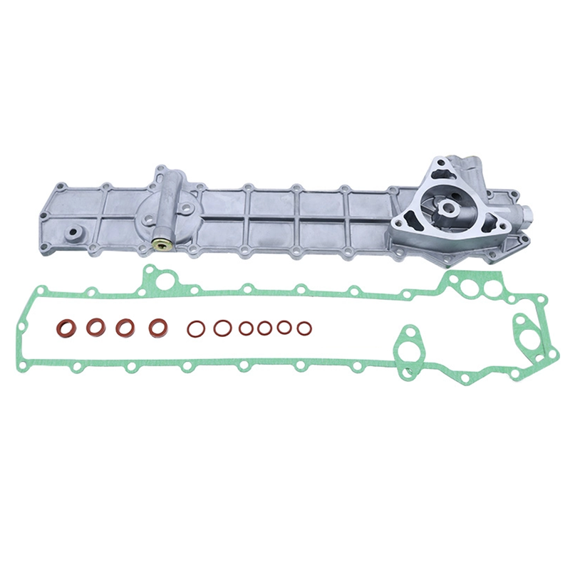 Oil Cooler Cover, WINPOWER, ME034573, MITSUBISHI, 6D14 (001283)