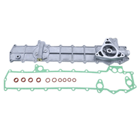Oil Cooler Cover, WINPOWER, ME034573, MITSUBISHI, 6D14 (001283)