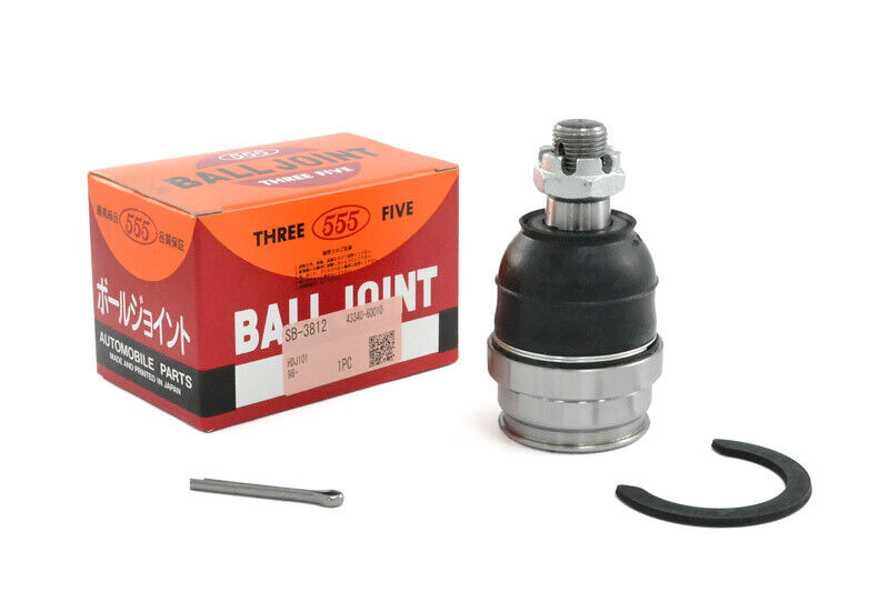 555 SB-3812 Lower Ball Joint to Toyota Part Number 48620-60010 CBT-100