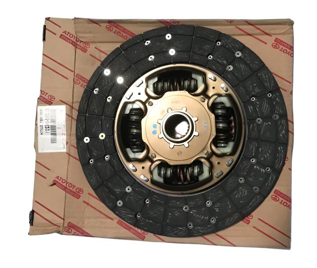 Toyota Genuine Clutch Disc 31250-0K221 for Hilux Revo and Vigo – 11"