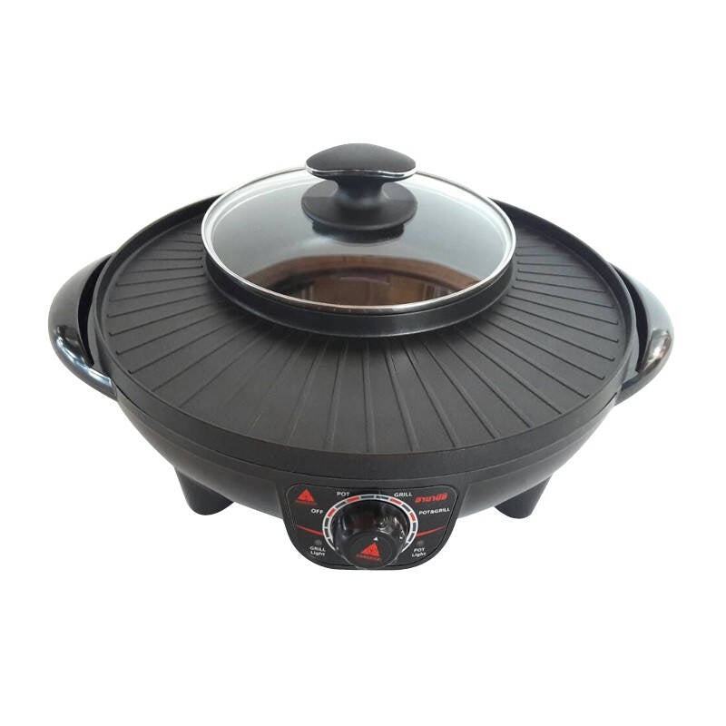 Hotpot, HANABISHI, 1600W, BBQ-11