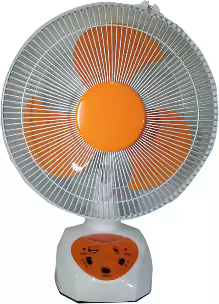 Table Fan, SIRI, 12" AC/DC, SIRI-121N