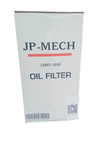 JP-MECH Oil Filter 15607-1010 O-1305