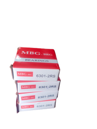 Deep Groove Ball Bearing၊ MBG၊ 6301 2RS (121924)