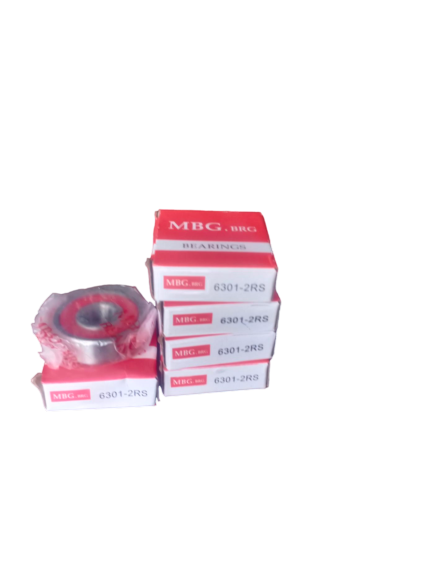 Deep Groove Ball Bearing၊ MBG၊ 6301 2RS (121924)