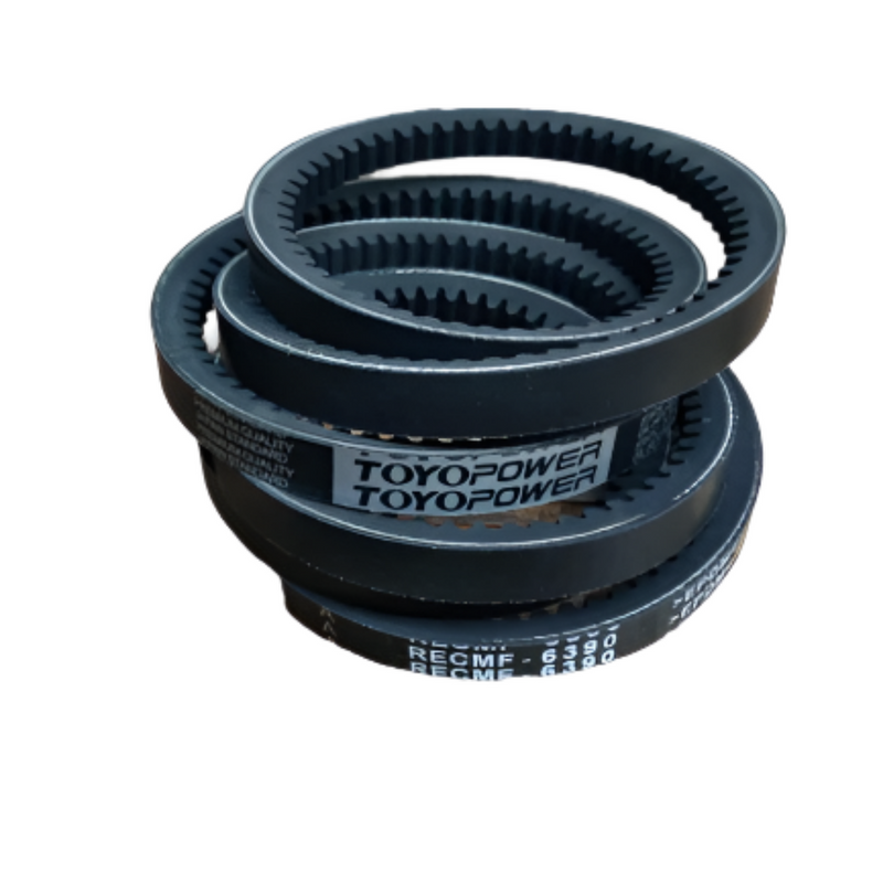 TOYOPOWER Raw Edge Cogged V-belt (RECMF-6390) For Mitsubishi RVR