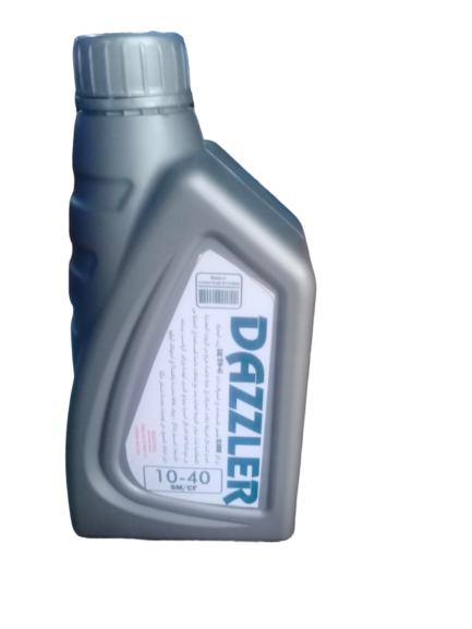 Engine Oil, DAZZLER, 10W40, 1 Liter, SM/CF (122555)