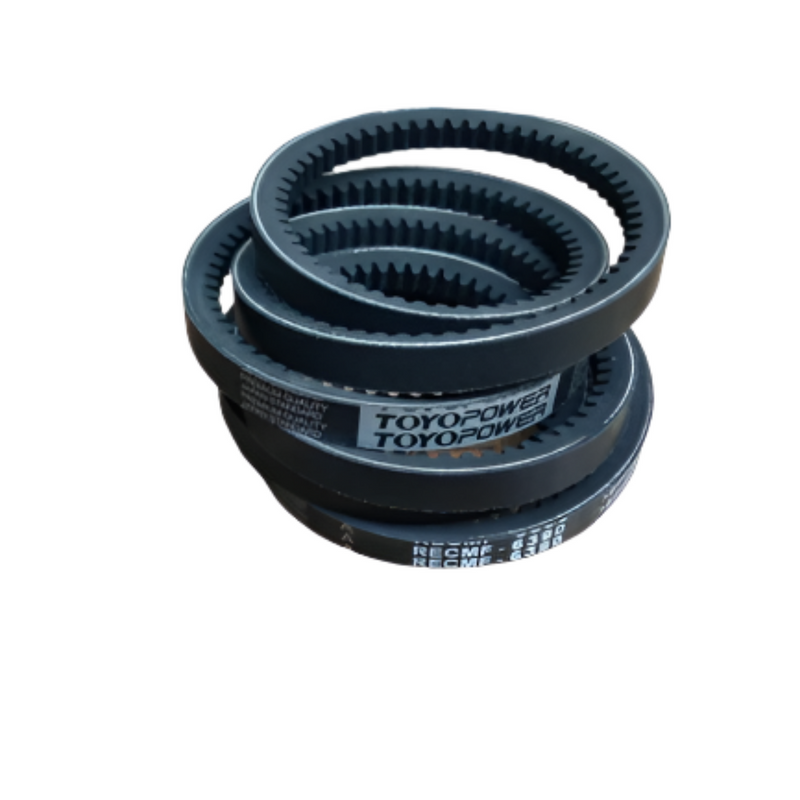 TOYOPOWER Raw Edge Cogged V-belt (RECMF-6390) For Mitsubishi RVR