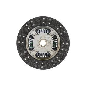 AISIN, Clutch Disc, DTX-172, TOYOTA, 260*21*29.8, TOYOTA, HILUX, VIGO, 10"