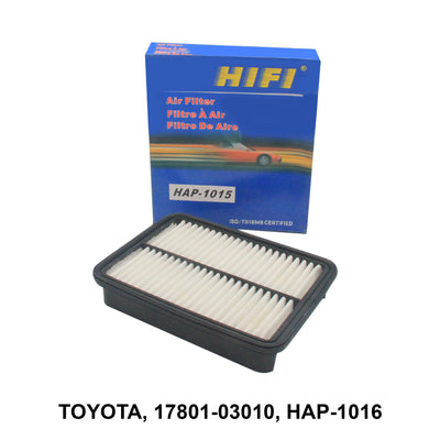 HIFI Air Filter 17801-03010 HAP-1016