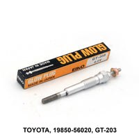 EIKO GT-203 Glow Plug Toyota Dyna Coaster B Engine 24V 19850-56020