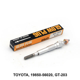 EIKO GT-203 Glow Plug Toyota Dyna Coaster B Engine 24V 19850-56020