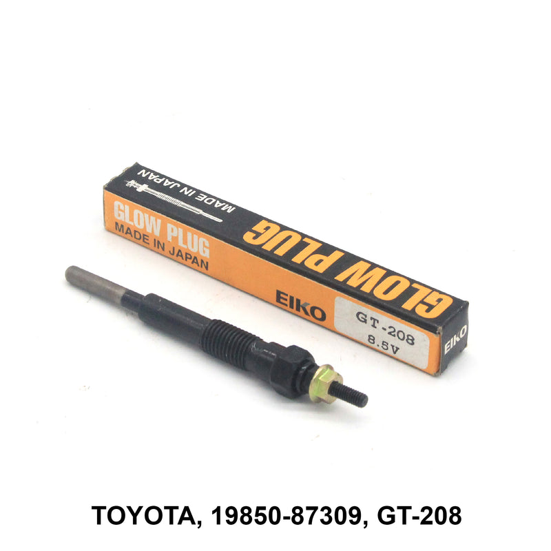 EIKO GT-208 Glow Plug Daihatsu Rocky Delta 19850-87309