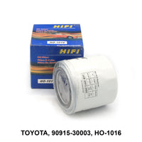 กรองน้ำมันเครื่องไฮไฟ 90915-30003, HO-1016 (001370)