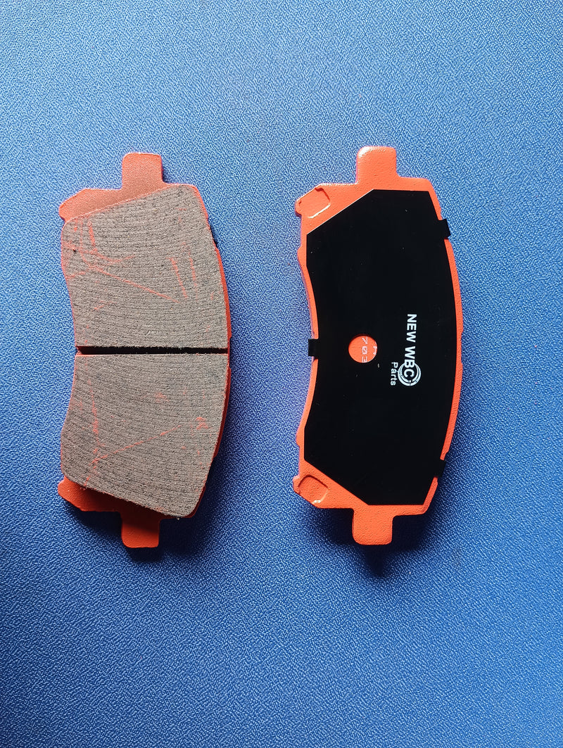 New WBC Brake Pad, Ceramic, D7036, Subaru Legacy