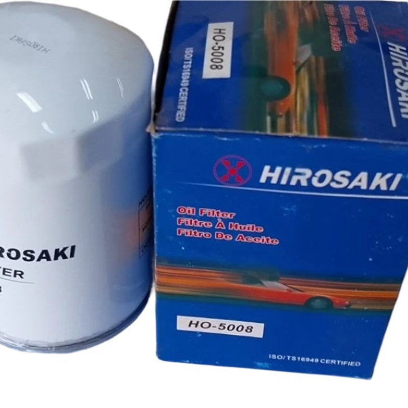 กรองน้ำมันเครื่อง HIROSAKI 8-94360427-0, HO-5008 (006555)