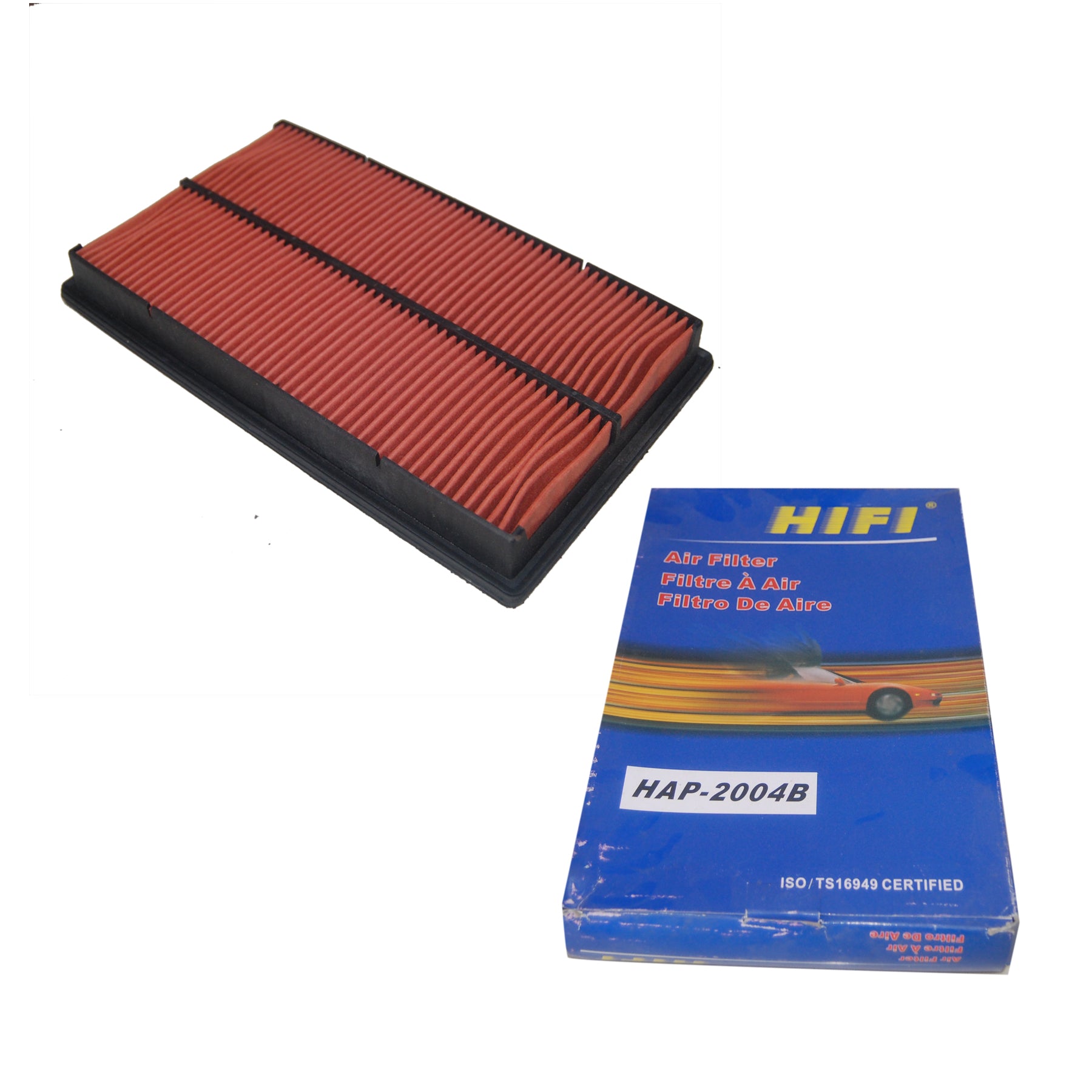 Air Filter, HIFI, 16546-AA020, HAP-2004B (000018) - Win Store