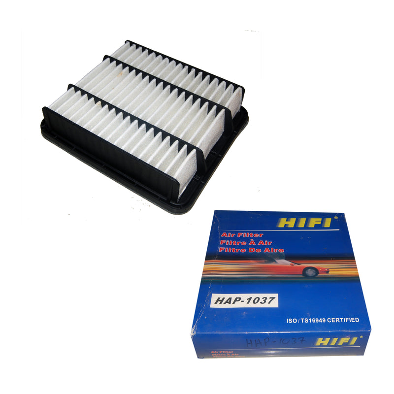 Air Filter, HIFI, 17801-46080, HAP-1037 (000081) - Win Store