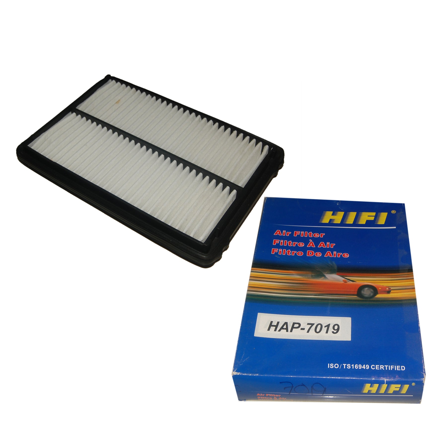 Air Filter, HIFI, H1722-PCC-000, HAP-7019 (000197) - Win Store