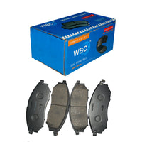 ผ้าเบรค WBC, AY040-NS058, D1231 (000420)