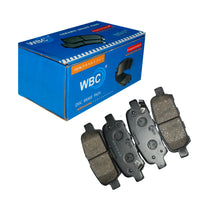 WBC Brake Pad Semi-Metallic, D1244, 44060-EG00J, for Nissan Patrol