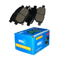 WBC Brake Pad Semi-Metallic, D2254, 04466-52120, for Toyota Hilux
