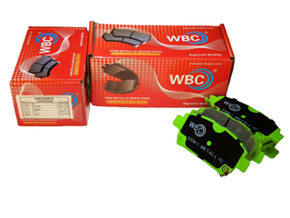 WBC Brake Pad Semi-Metallic, D6091, MC894604, for Mitsubishi Pajero