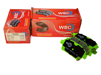 WBC Brake Pad Semi-Metallic, D6091, MC894604, for Mitsubishi Pajero