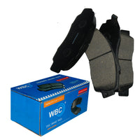WBC Brake Pad Semi-Metallic, D5060, 45022-S10-G01, for Honda Civic
