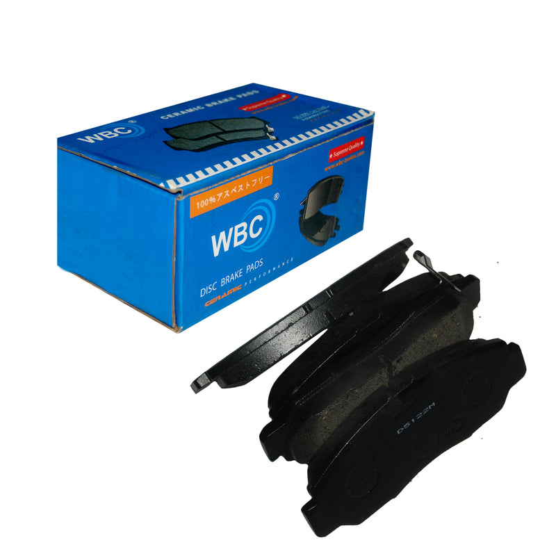 Brake Pad, WBC, 45022-S0A-J20, D5122 (000546) - Win Store