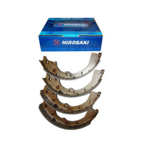 HIROSAKI Brake Shoes 04495-35130 K2252 (SEMI-METALLIC)