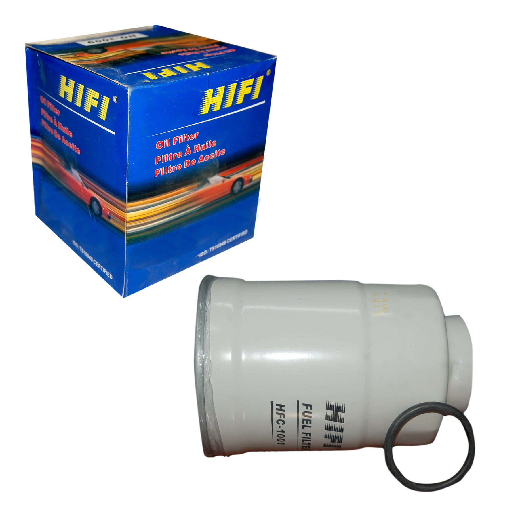 Fuel Filter, HIFI, 23303-64010, HFC-1001 (001159) - Win Store