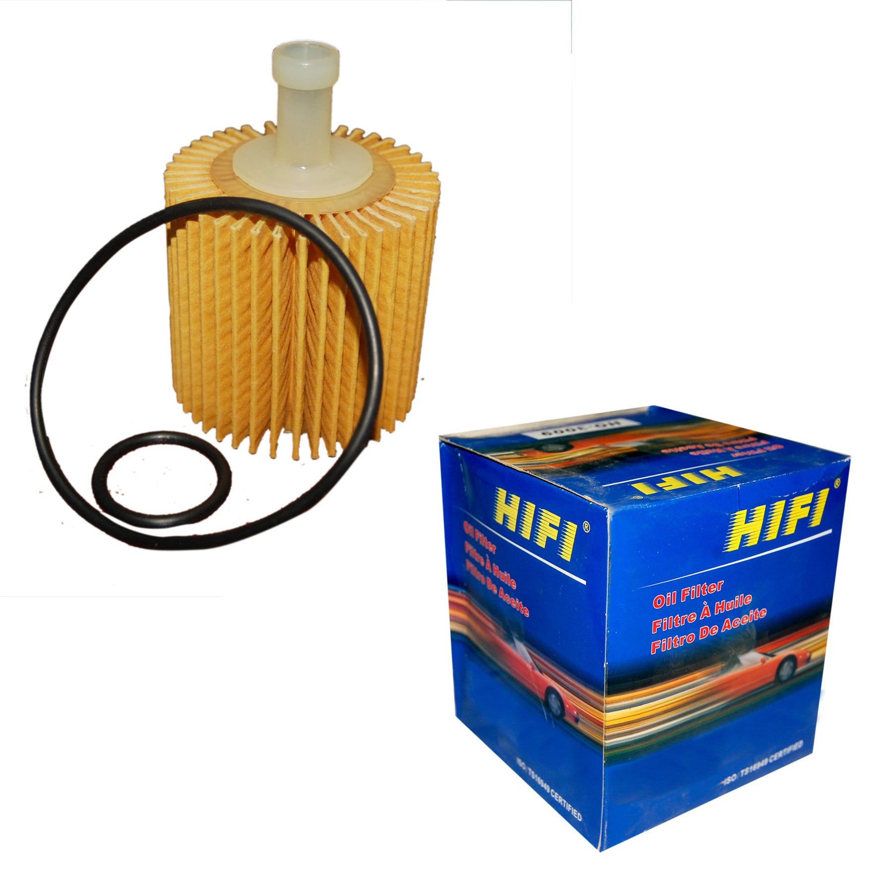 Oil Filter, HIFI, 04152-31090, HOP-1006 (001296) - Win Store