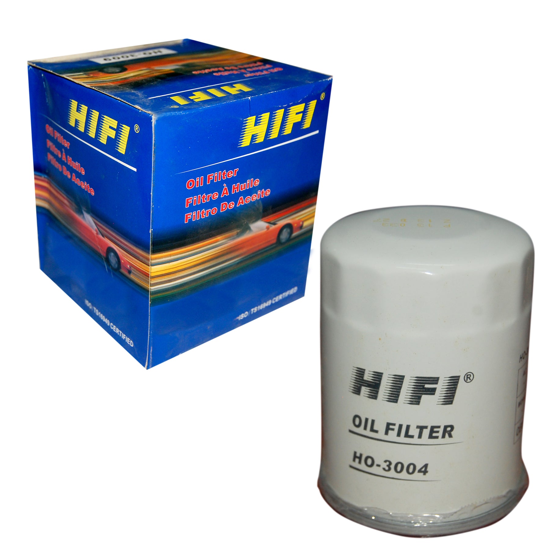 Oil Filter, HIFI, MD348631, HO-3004C (001378) - Win Store