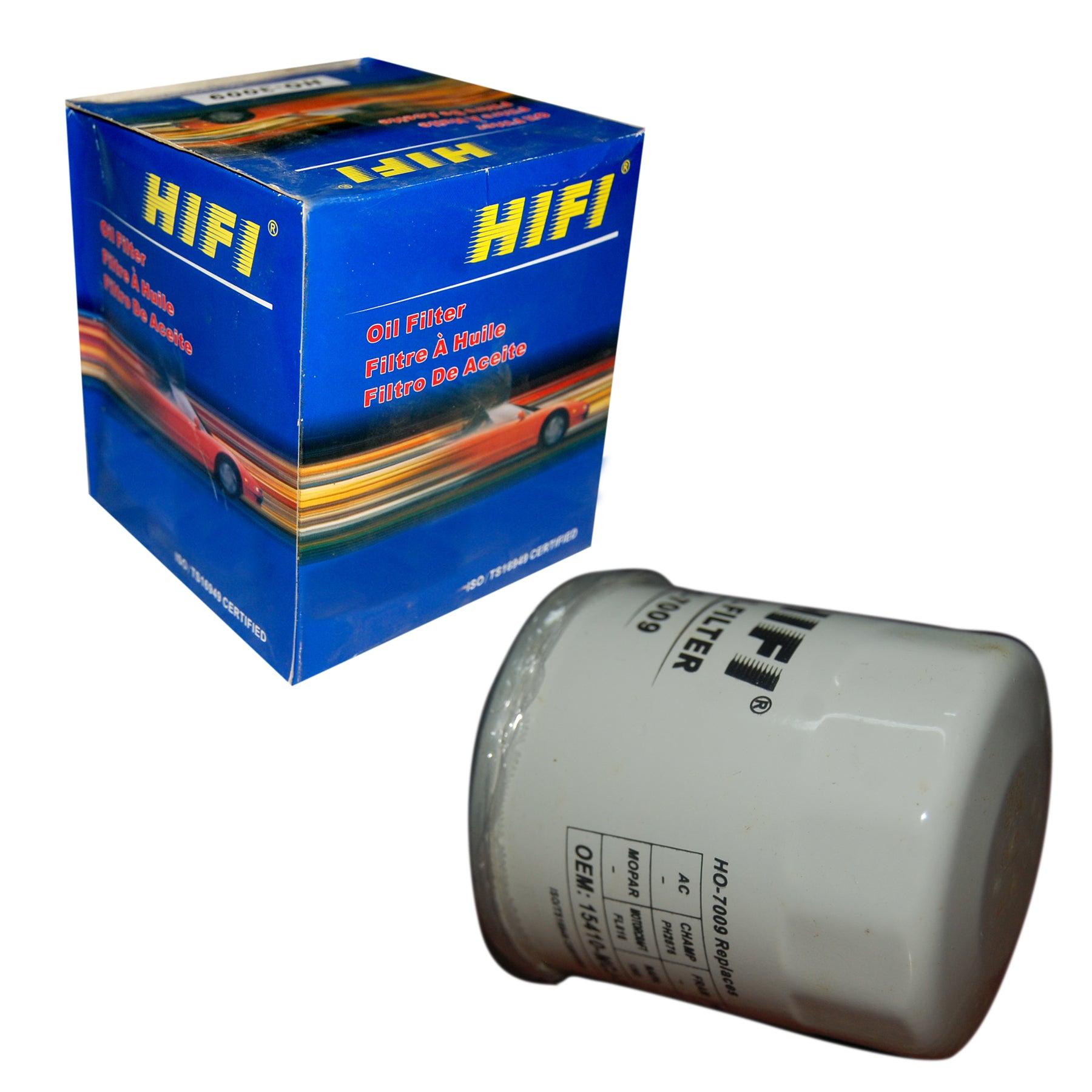 Oil Filter, HIFI, 15410-MCJ-000, HO-7009 (001402) - Win Store