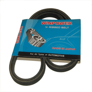 WINPOWER Raw Edge Multi-Ply V-Belt, MB568413, MPMF6360, for Toyota