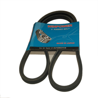 WINPOWER Raw Edge Multi-Ply V-Belt, ME200581, MPMF6495, for Toyota