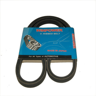 WINPOWER Raw Edge Multi-Ply V-Belt, AY16N-VH070, MPMF6415, for Toyota