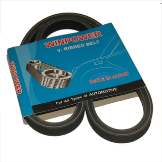 WINPOWER Raw Edge Multi-Ply V-Belt, AY16N-VH950, MPMF6365, for Toyota