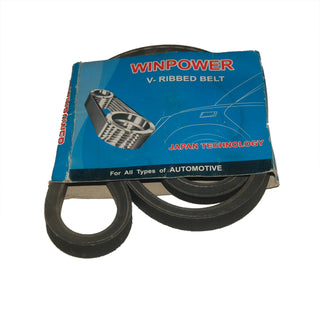 WINPOWER Raw Edge Multi-Ply V-Belt, MH014093, MPMF6455, for Toyota