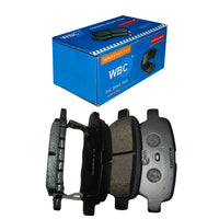 WBC Brake Pad Semi-Metallic 44060-AL586, D1286 for Nissan Vehicles